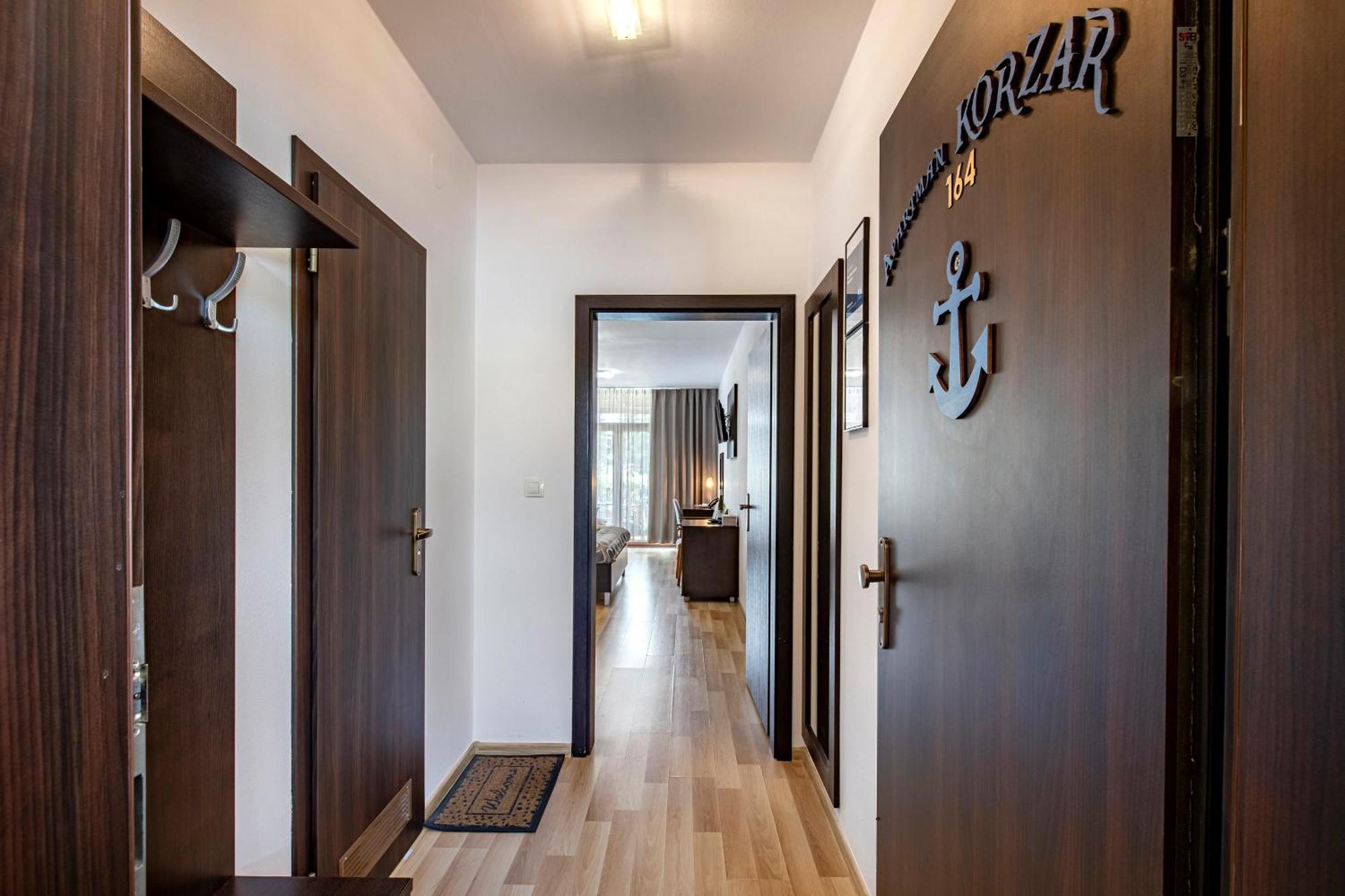 Besenova Apartman Korzar Zewnętrze zdjęcie